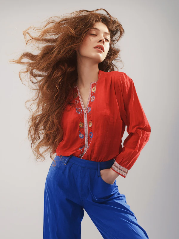 Stylish Woman Portrait