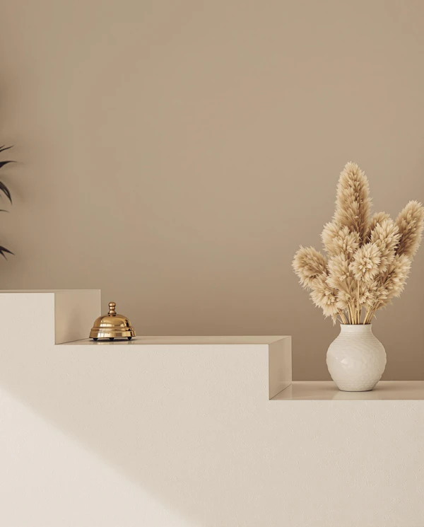 Minimalist Interior Scene