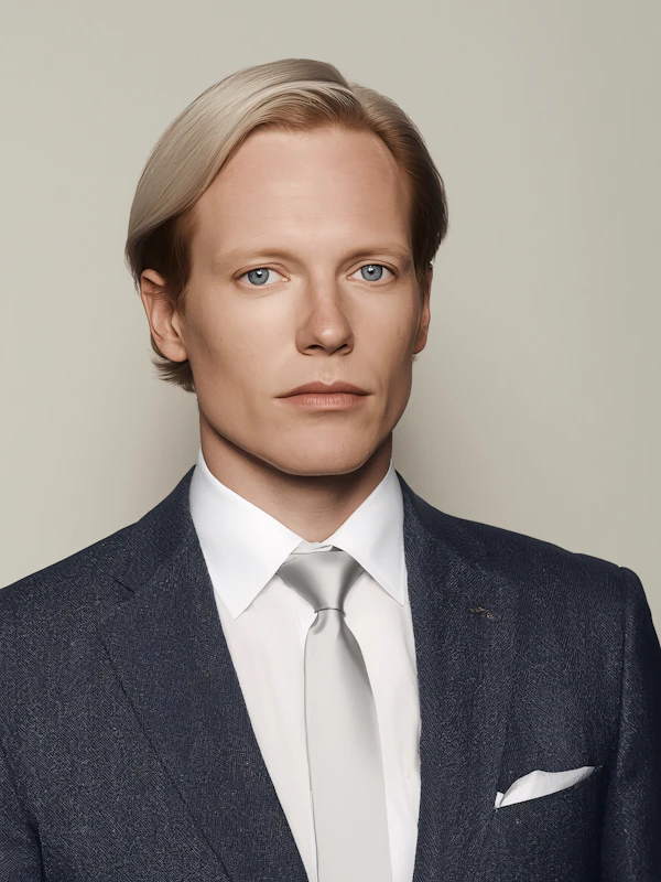 Formal Portrait