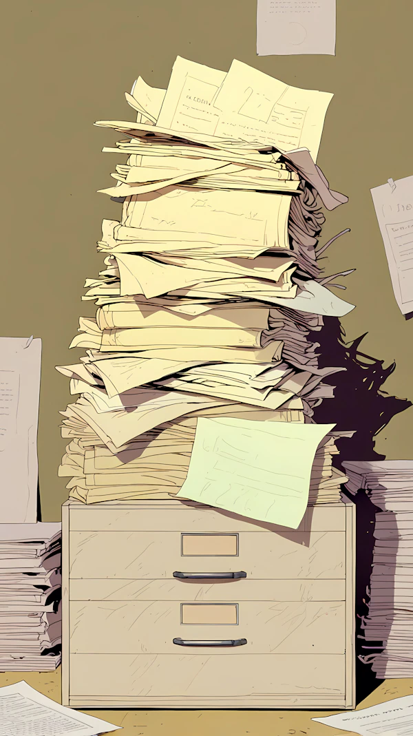 Stack of Papers