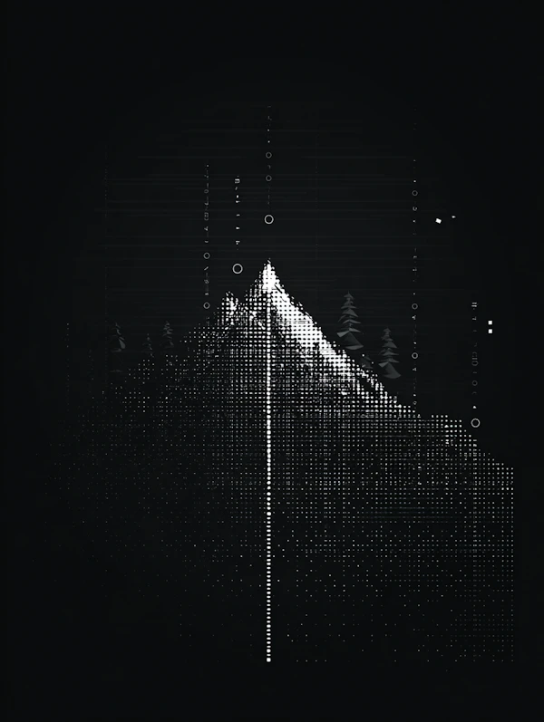 Digital Mountain Art