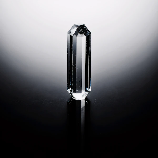 Faceted Crystal Display