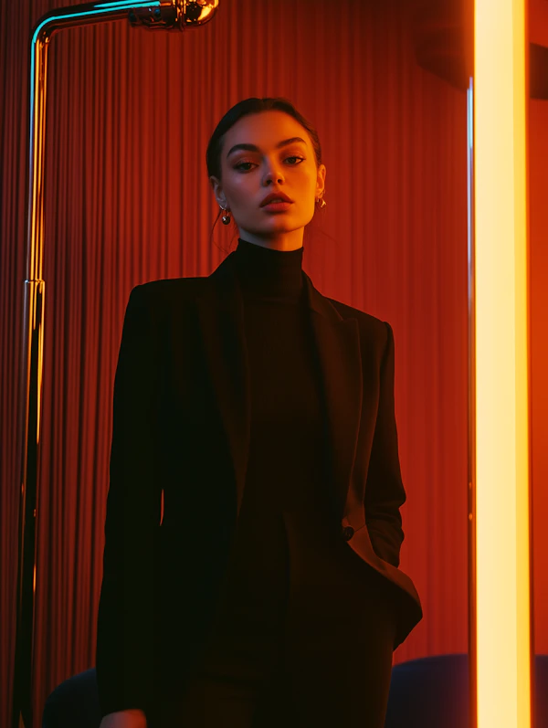 Stylish Woman Portrait