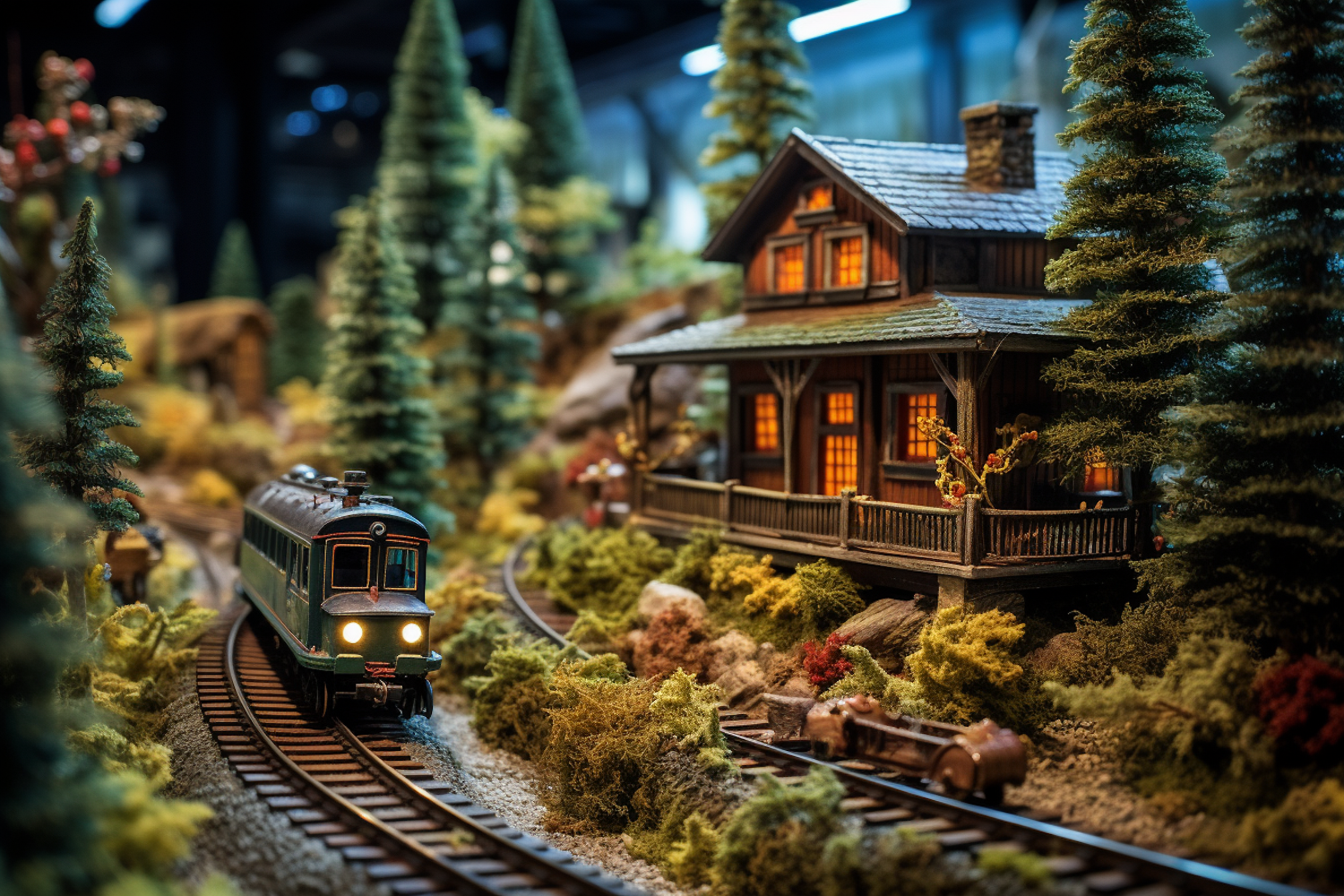 Enchanted Railway Diorama