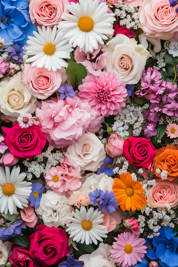 Vibrant Floral Arrangement