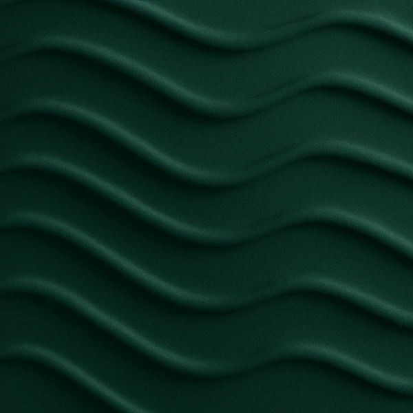 Wavy Green Texture