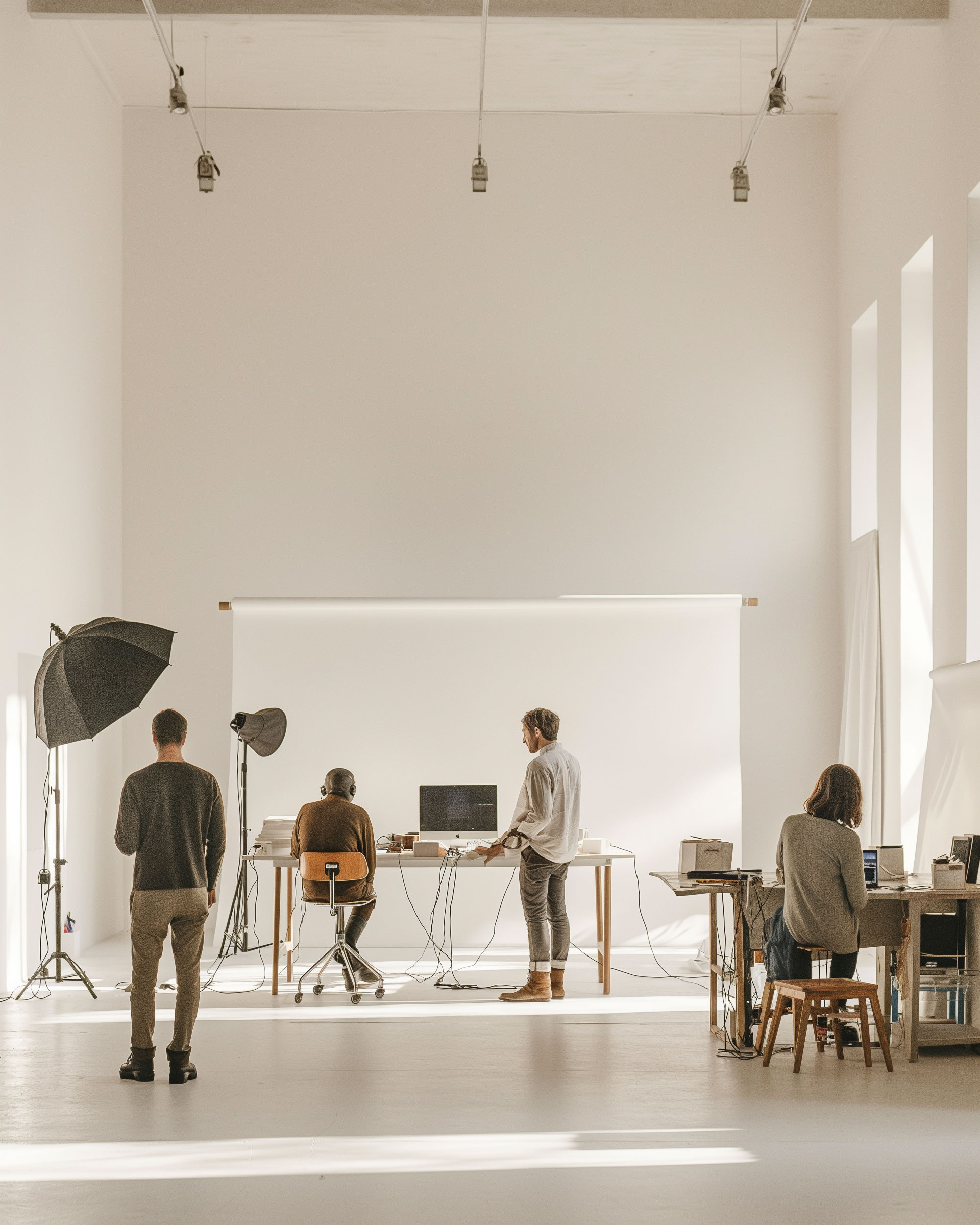 Creative Photography Studio Scene Photo on Lummi