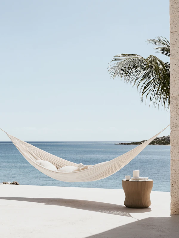 Serene Coastal Hammock