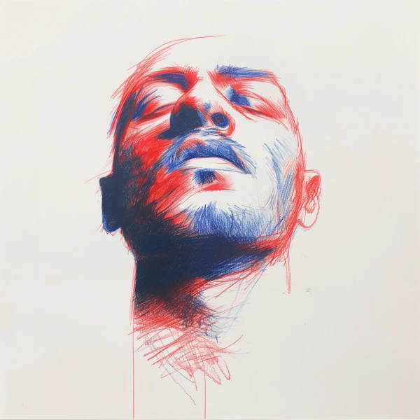 Dynamic Sketch Portrait