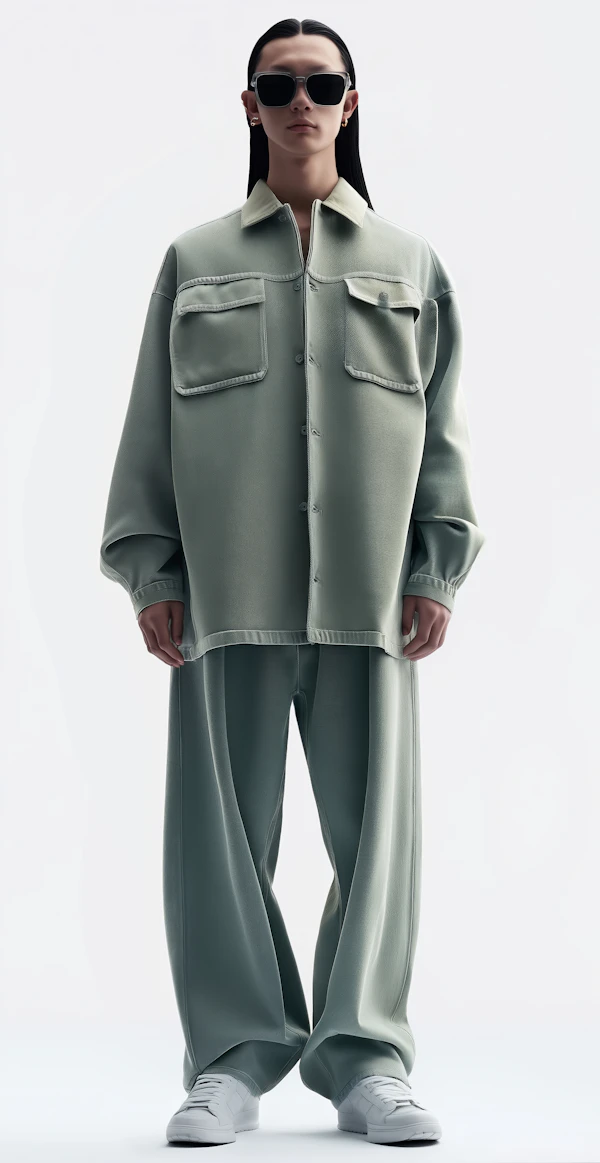 Minimalist Fashion Look