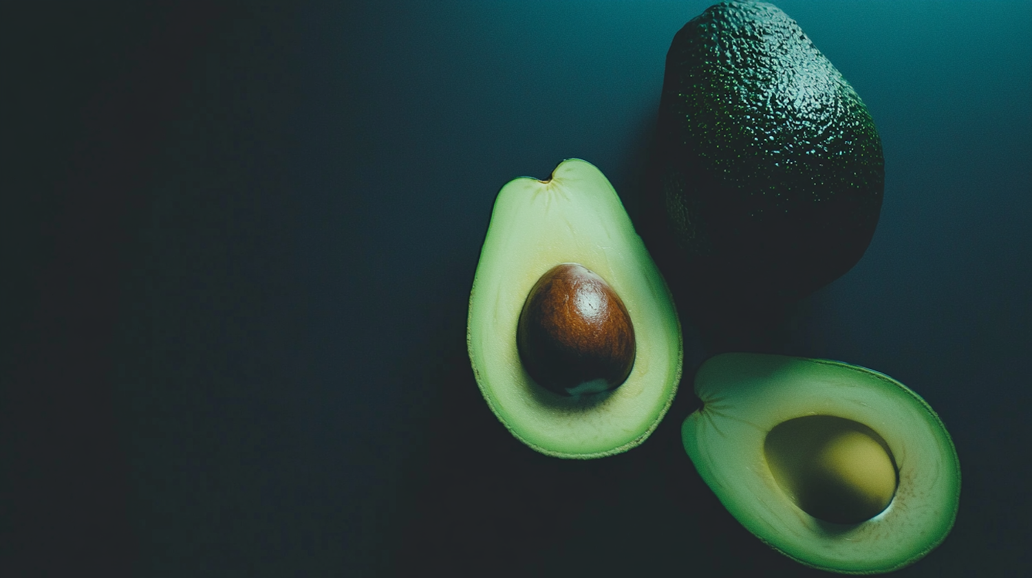 Avocado Still Life