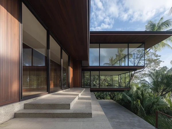 Modern Tropical Design