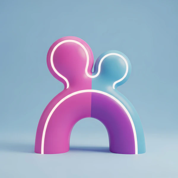 Abstract Humanoid Sculpture