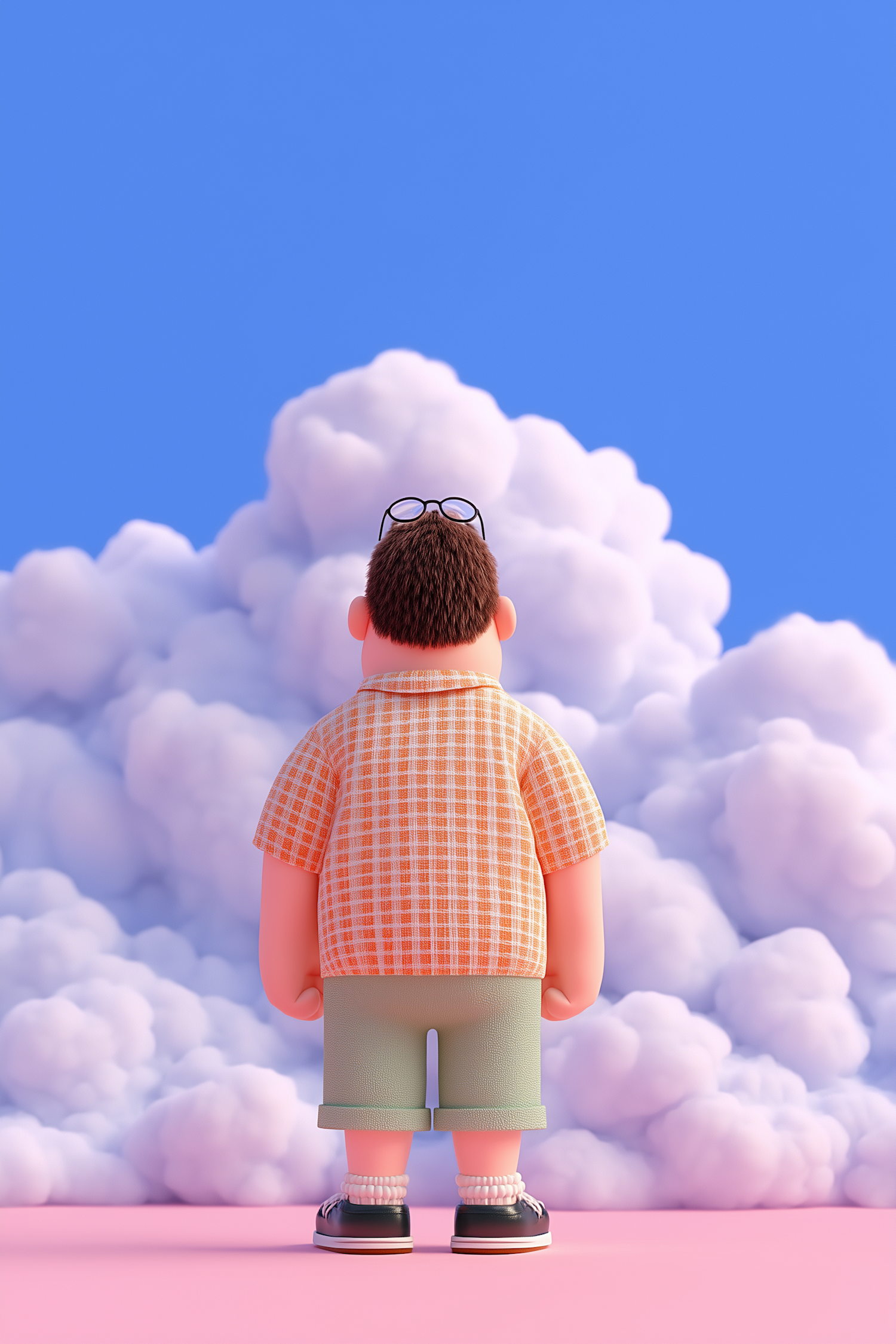 Whimsical Cartoon Scene