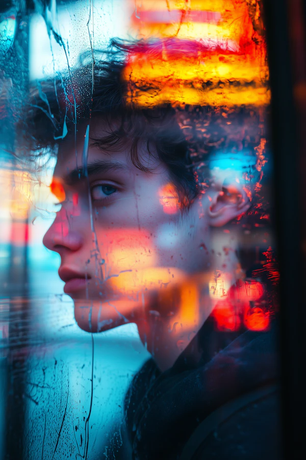Moody Urban Portrait