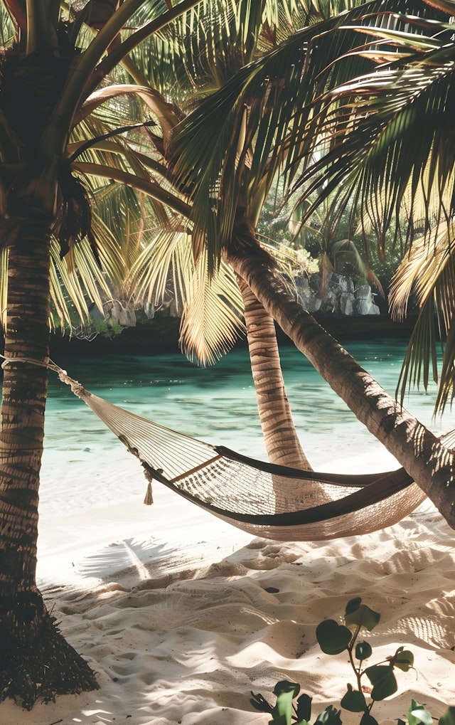 Tropical Beach Hammock