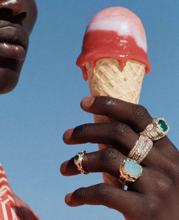 Ice Cream Close-Up