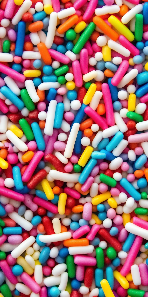 Colorful Candy Sprinkles