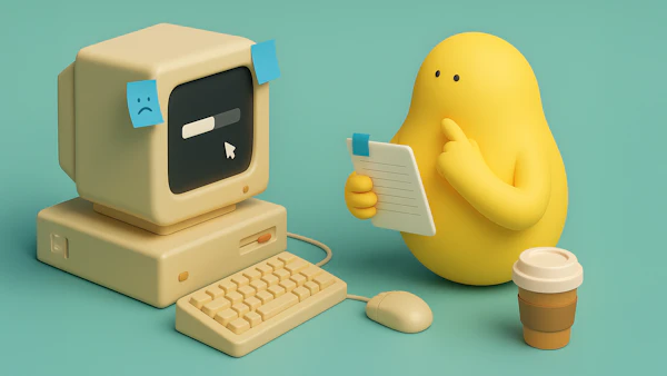 Retro Computer Scene