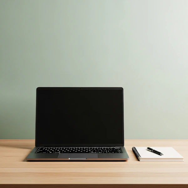 Minimalist Workspace