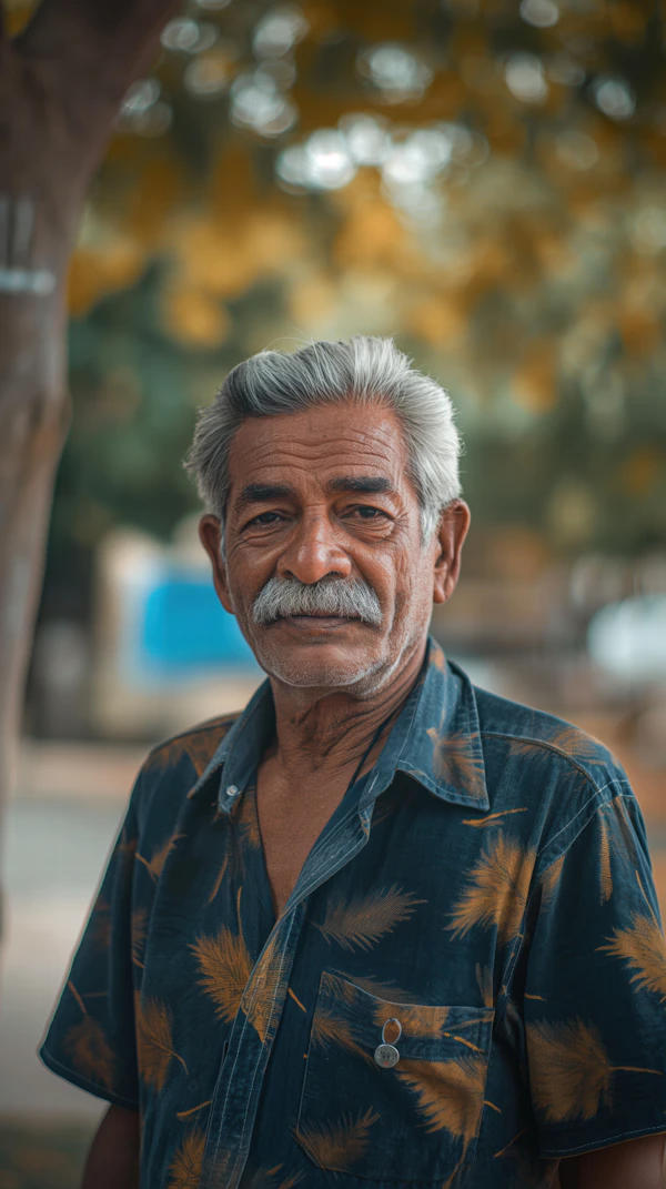 Portrait of Older Man