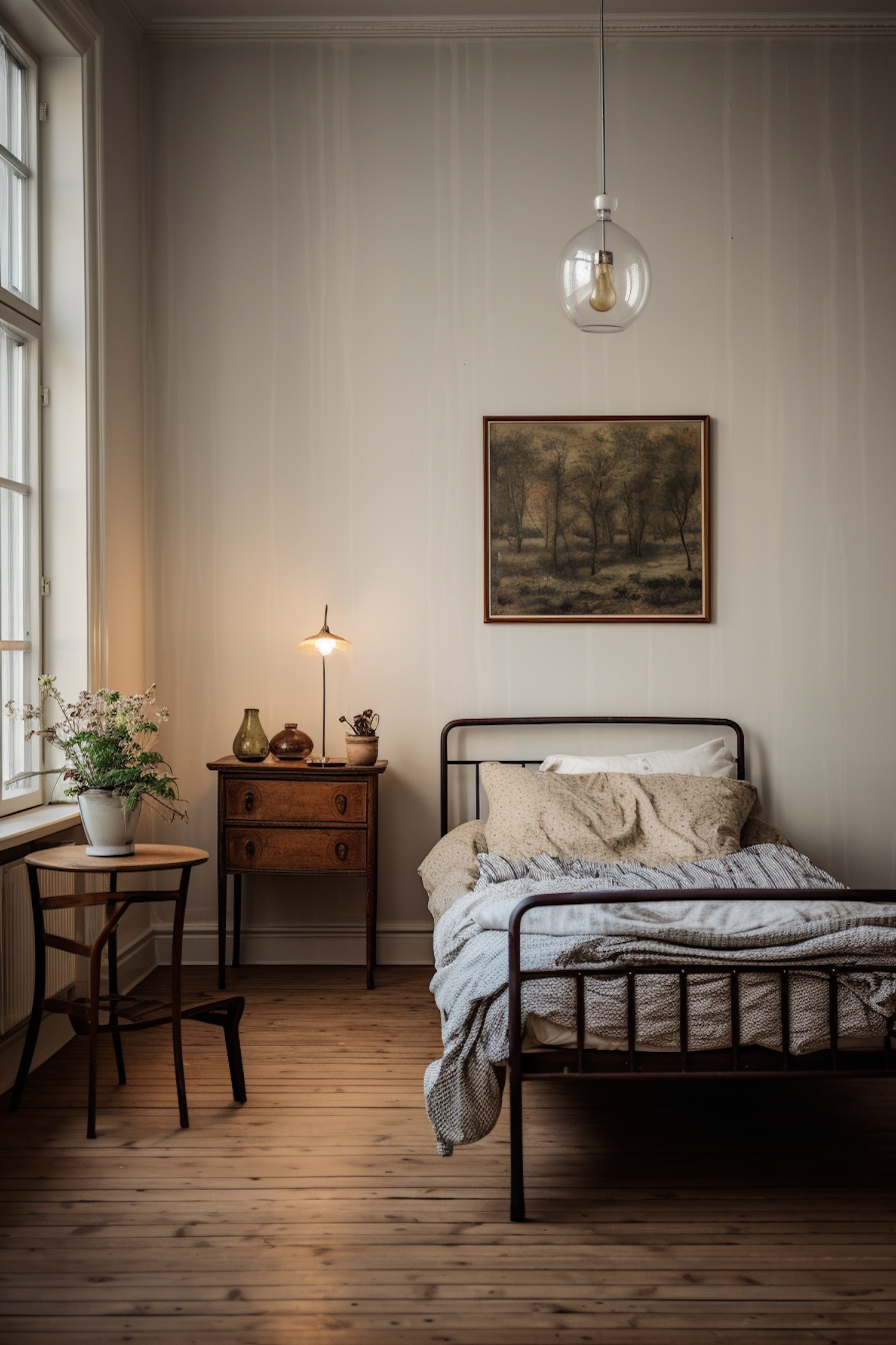 Rustic Charm Bedroom Oasis