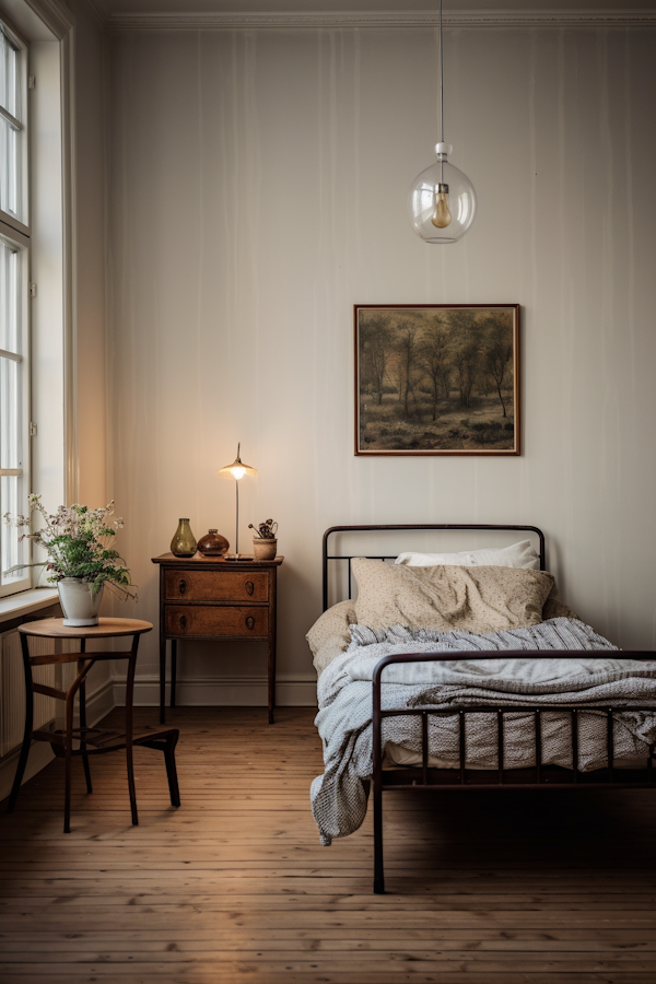 Rustic Charm Bedroom Oasis