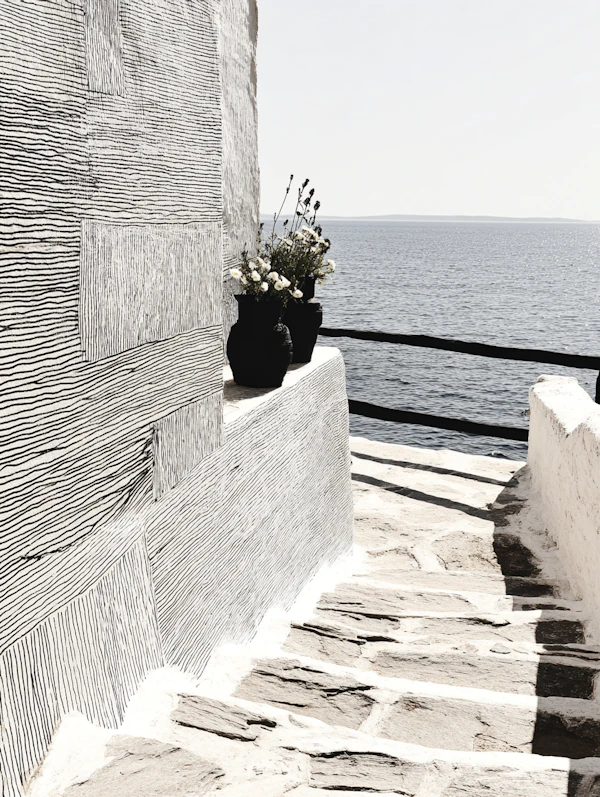 Serene Coastal Scene