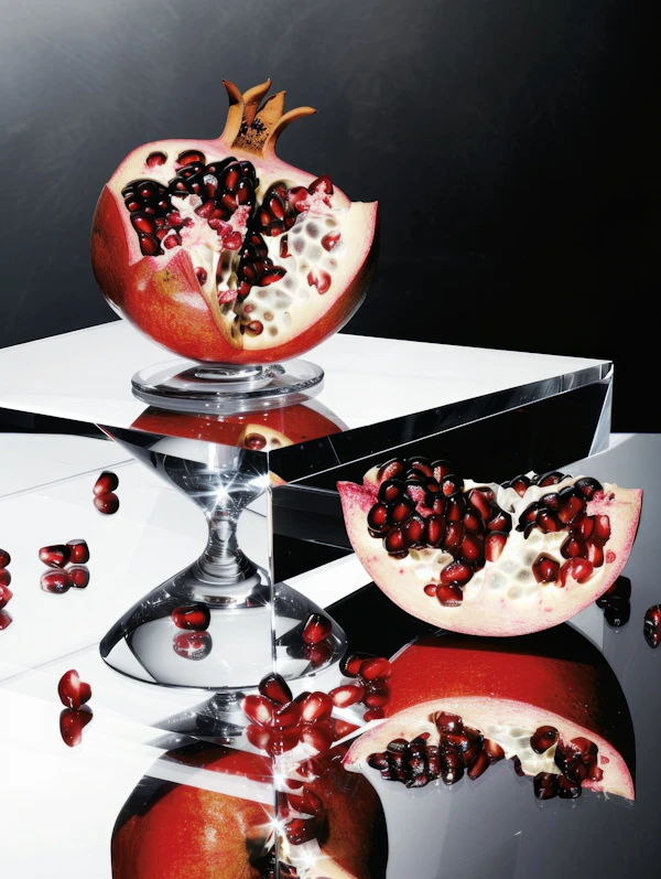 Pomegranate Elegance