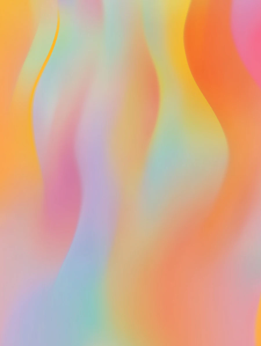 Vibrant Gradient Art