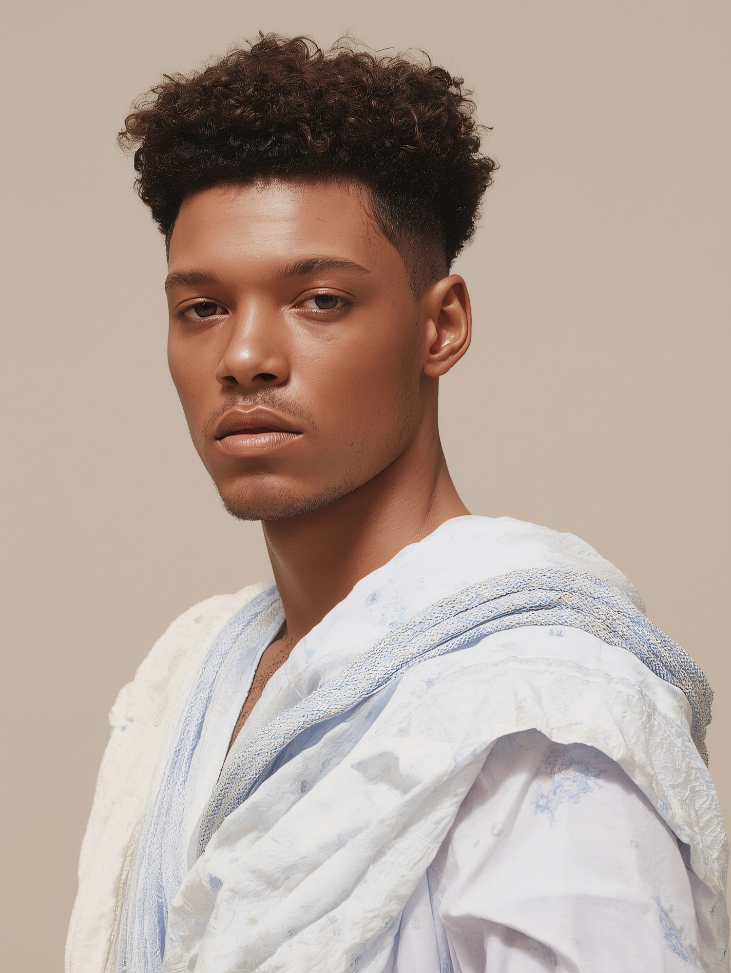 Portrait of Young Man