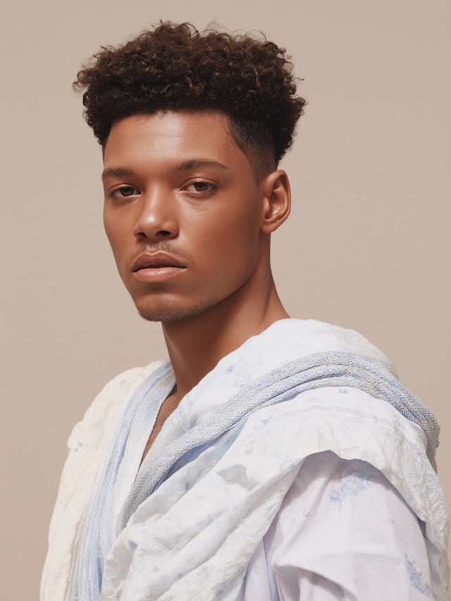 Portrait of Young Man