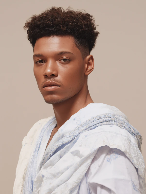 Portrait of Young Man
