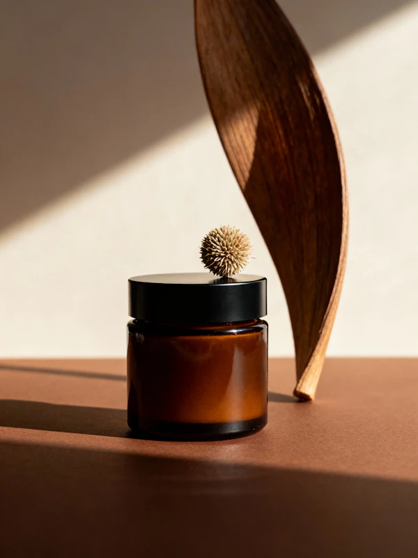 Minimalist Glass Jar
