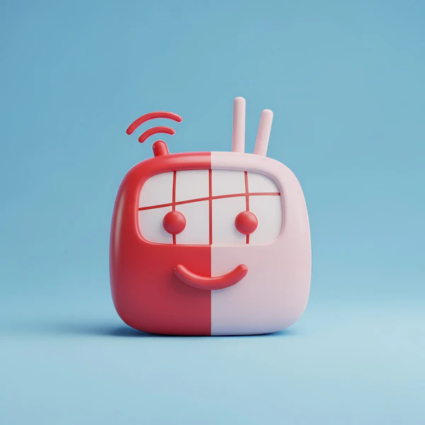 Cartoon TV Character