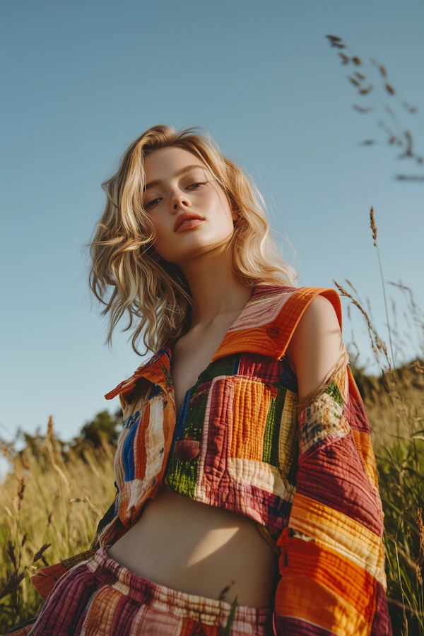 Bohemian Fashion Portrait