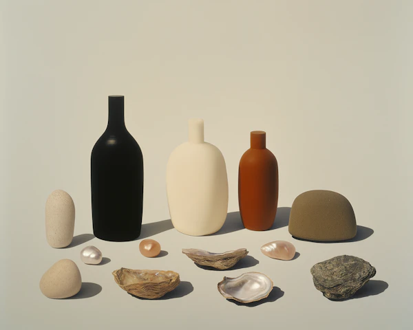 Minimalist Object Arrangement