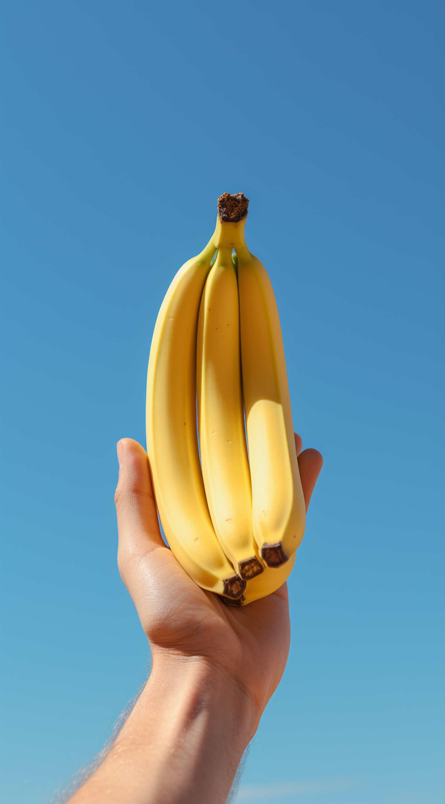 Bananas Skyward: Freshness against Blue