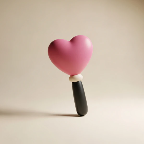 Heart Balloon Object