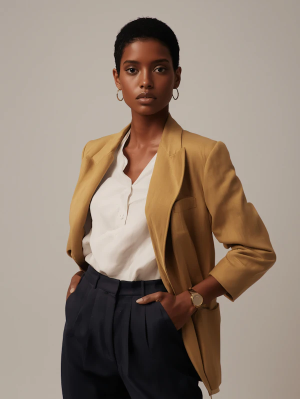 Confident Woman Portrait