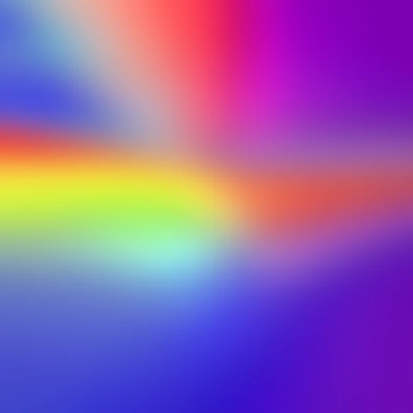 Vibrant Gradient Art