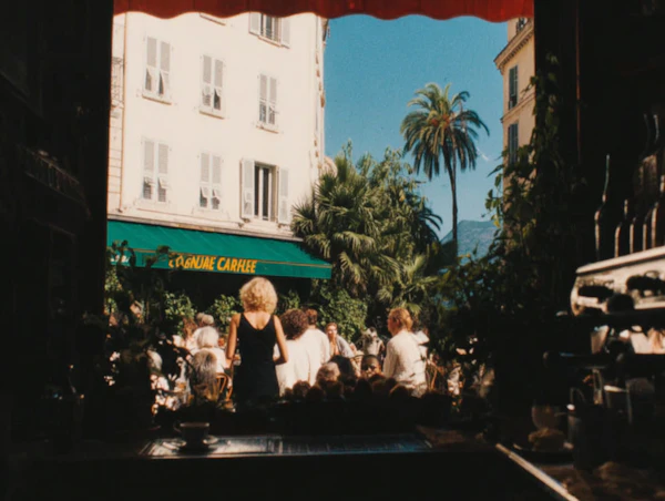 Outdoor Café Scene