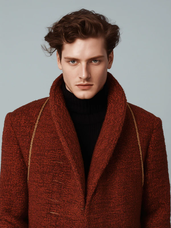 Elegant Portrait of Man