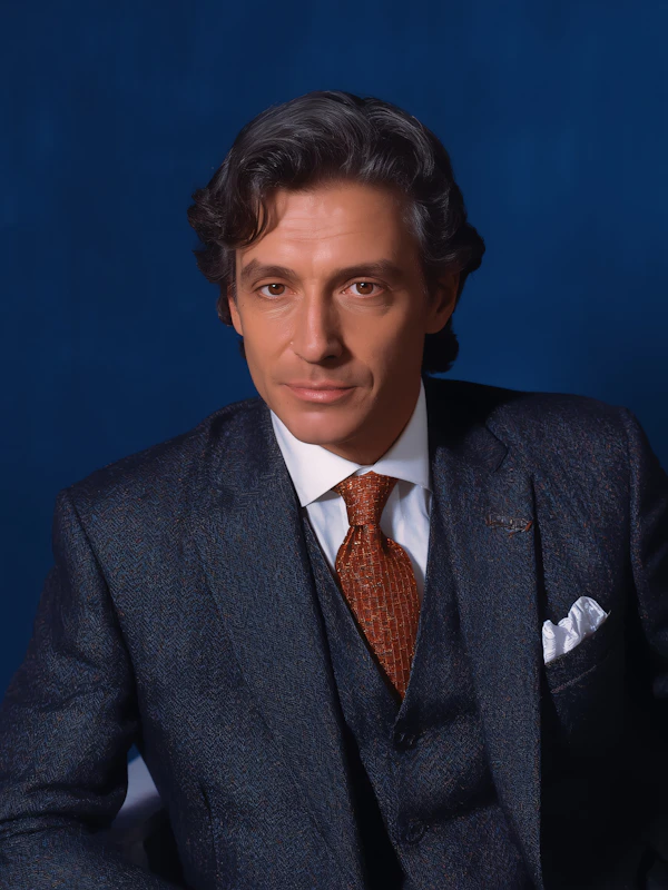 Elegant Formal Portrait