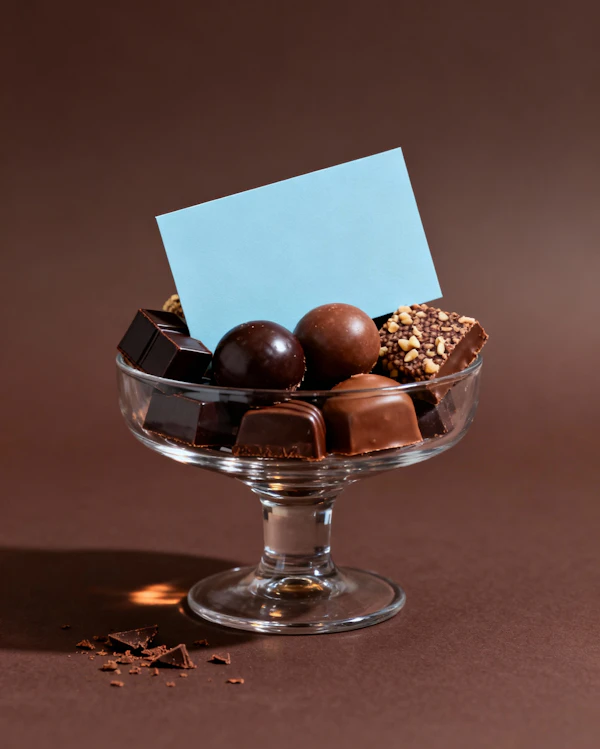 Chocolate Assortment Display