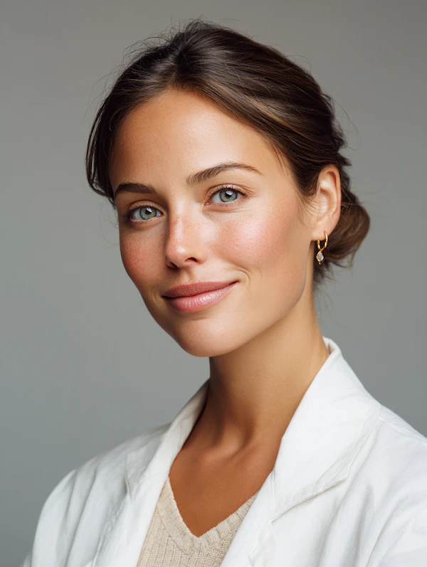 Serene Woman Portrait