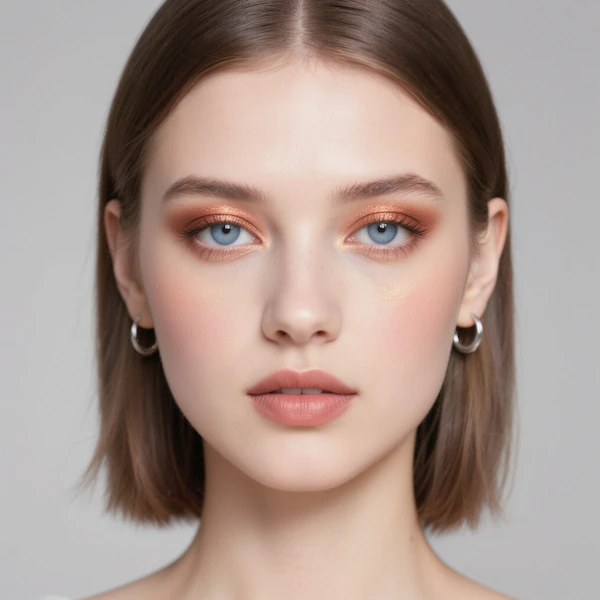 Portrait of Young Woman