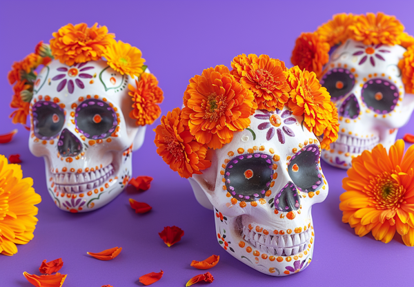 Day of the Dead Sugar Skulls