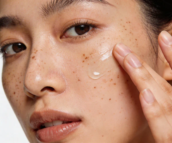 Skincare Application Close-Up
