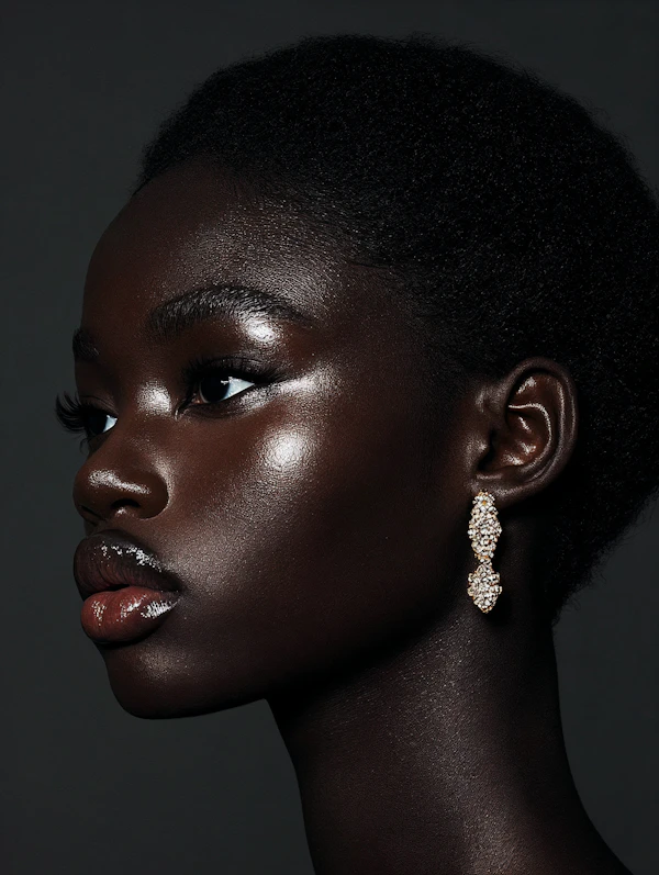 Elegant Portrait Woman